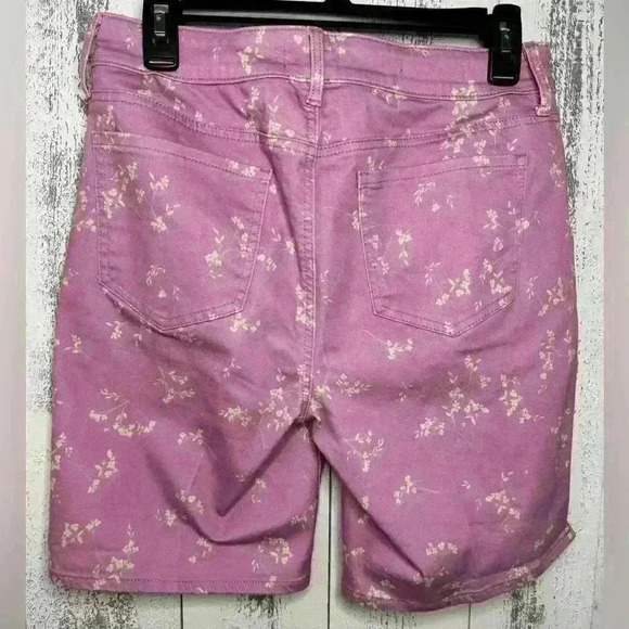 Ella Denim Shorts with Side Slits - Picture 8 of 8